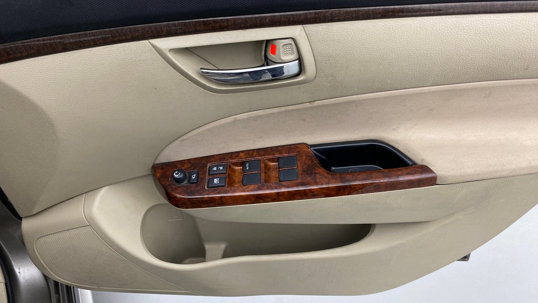 Driver Side Door Panels Control 