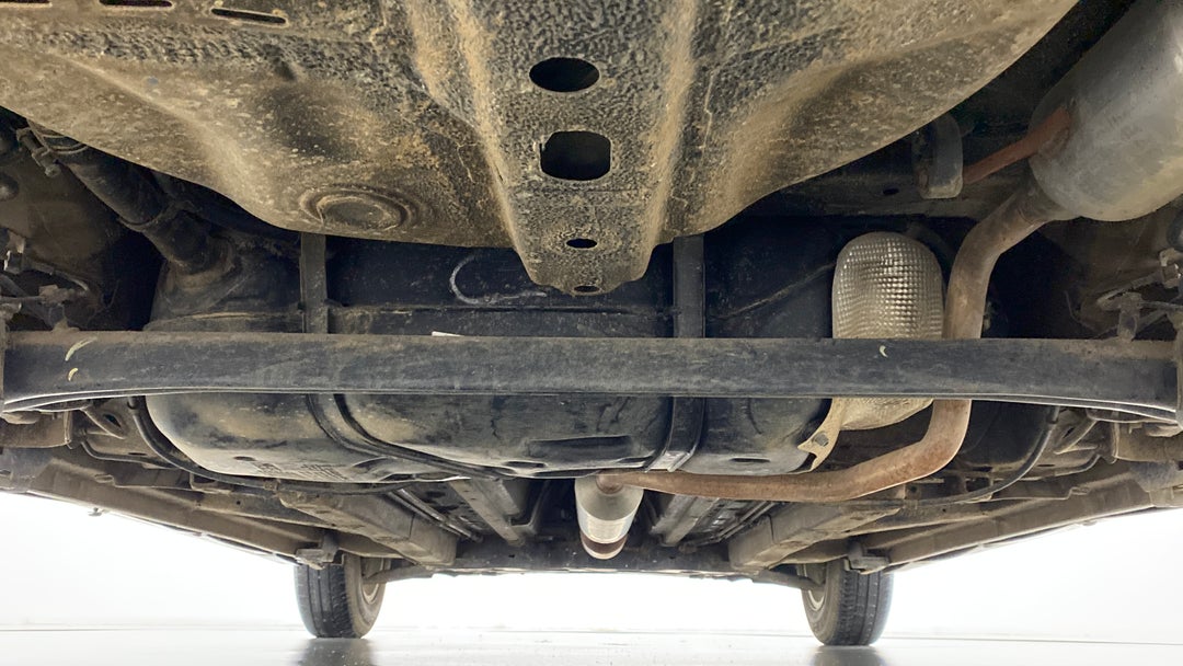 Rear Underbody