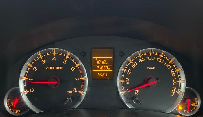 2016 Maruti Swift Dzire VXI OPT, Petrol, Manual, 21,704 km, Odometer Image