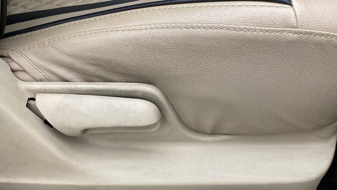 Driver Side Adjustment Panel