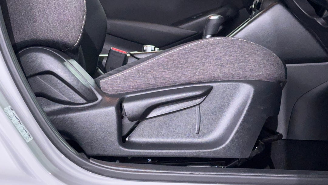 Drivers Side Adjustment Panel