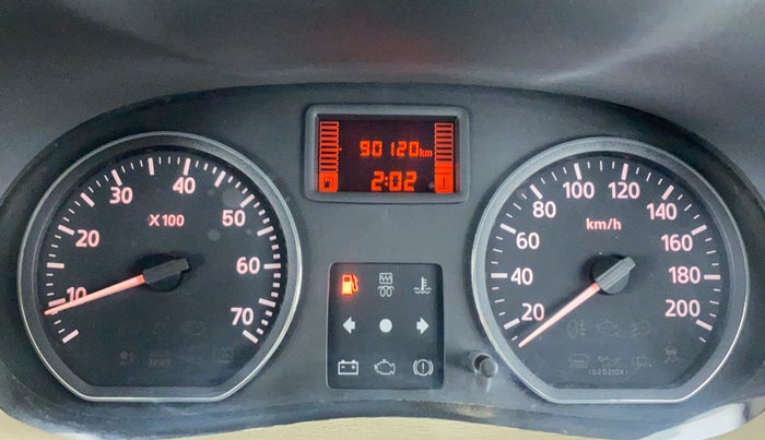 2014 Nissan Terrano XV D THP PREMIUM 110 PS, Diesel, Manual, 90,186 km, Odometer Image