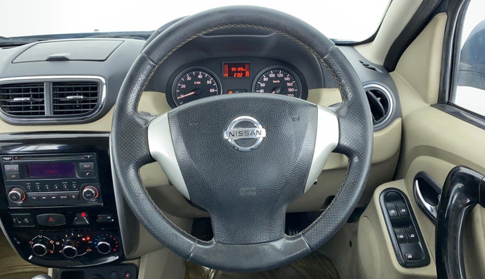 2014 Nissan Terrano XV D THP PREMIUM 110 PS, Diesel, Manual, 90,186 km, Steering Wheel Close Up