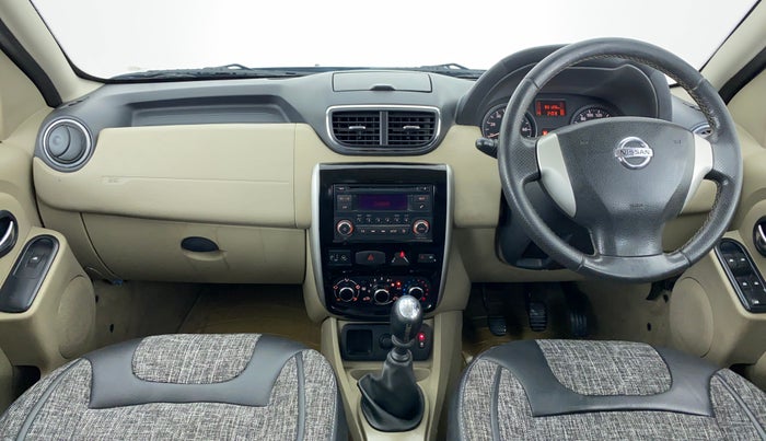 2014 Nissan Terrano XV D THP PREMIUM 110 PS, Diesel, Manual, 90,186 km, Dashboard