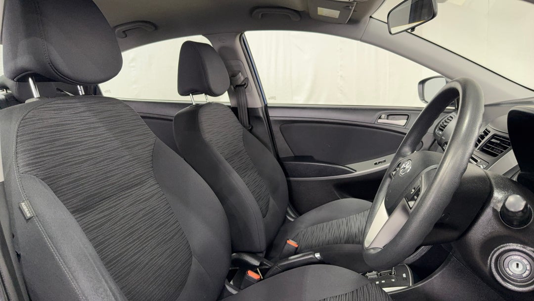 Right Side Front Door Cabin View