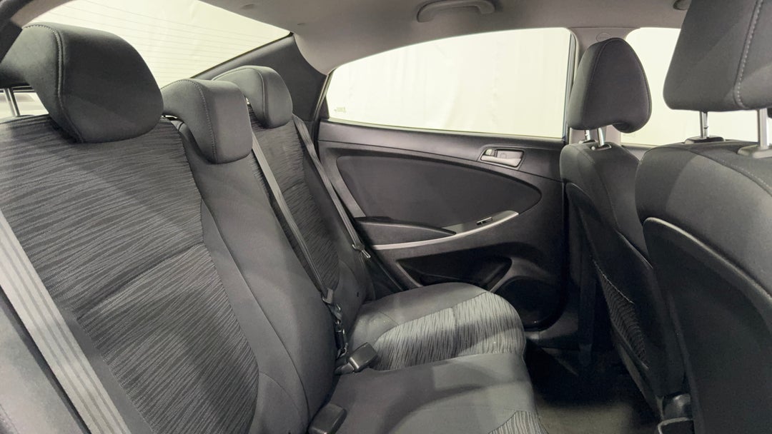 Right Side Rear Door Cabin View