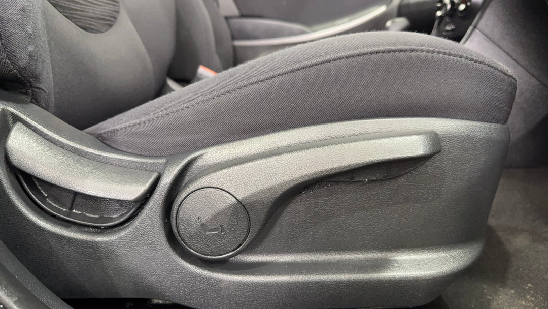 Drivers Side Adjustment Panel