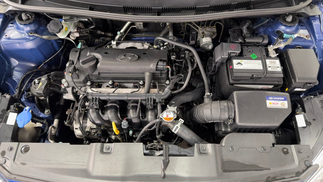 Open Bonnet (Engine)