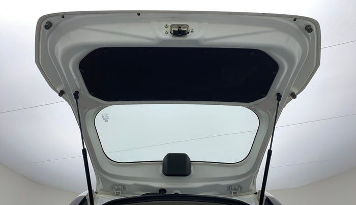 2020 Maruti New Wagon-R VXI 1.0, Petrol, Manual, 16,160 km, Boot Door Open