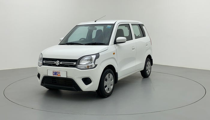 2020 Maruti New Wagon-R VXI 1.0, Petrol, Manual, 16,160 km, Left Front Diagonal