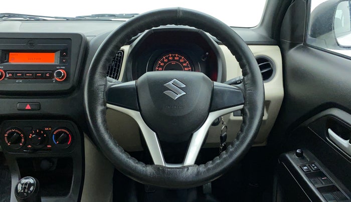 2020 Maruti New Wagon-R VXI 1.0, Petrol, Manual, 16,160 km, Steering Wheel Close Up
