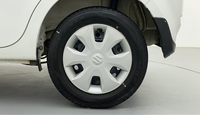 2020 Maruti New Wagon-R VXI 1.0, Petrol, Manual, 16,160 km, Left Rear Wheel