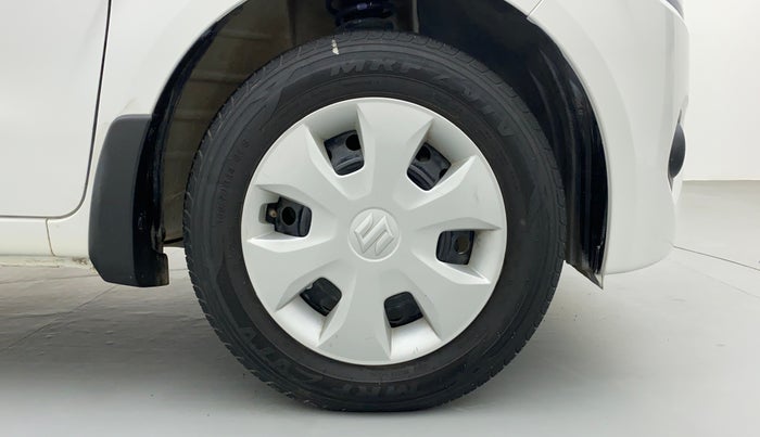 2020 Maruti New Wagon-R VXI 1.0, Petrol, Manual, 16,160 km, Right Front Wheel