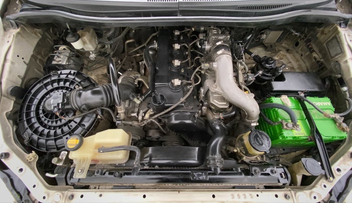 2015 Toyota Innova 2.5 VX 8 STR BS IV, Diesel, Manual, 1,66,882 km, Open Bonet