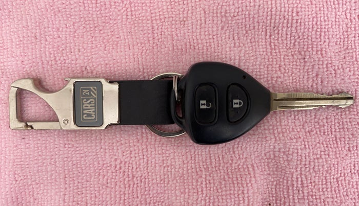2015 Toyota Innova 2.5 VX 8 STR BS IV, Diesel, Manual, 1,66,882 km, Key Close Up