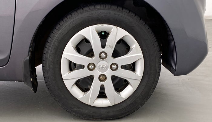 2018 Hyundai Eon MAGNA PLUS, Petrol, Manual, 22,970 km, Right Front Wheel