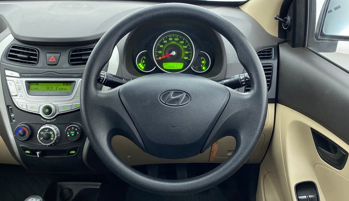 2018 Hyundai Eon MAGNA PLUS, Petrol, Manual, 22,970 km, Steering Wheel Close Up