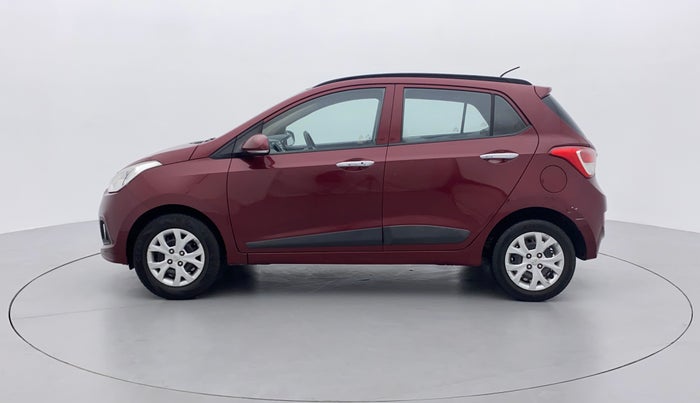 2013 Hyundai Grand i10 SPORTZ 1.2 KAPPA VTVT, Petrol, Manual, 77,847 km, Left Side