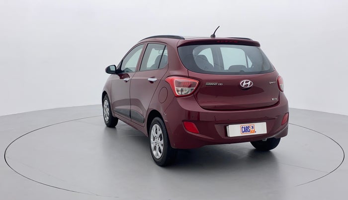 2013 Hyundai Grand i10 SPORTZ 1.2 KAPPA VTVT, Petrol, Manual, 77,847 km, Left Back Diagonal