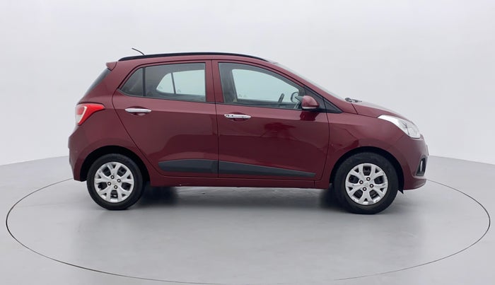2013 Hyundai Grand i10 SPORTZ 1.2 KAPPA VTVT, Petrol, Manual, 77,847 km, Right Side View