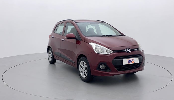 2013 Hyundai Grand i10 SPORTZ 1.2 KAPPA VTVT, Petrol, Manual, 77,847 km
