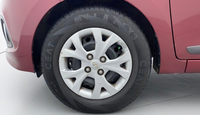 2013 Hyundai Grand i10 SPORTZ 1.2 KAPPA VTVT, Petrol, Manual, 77,847 km, Left Front Wheel