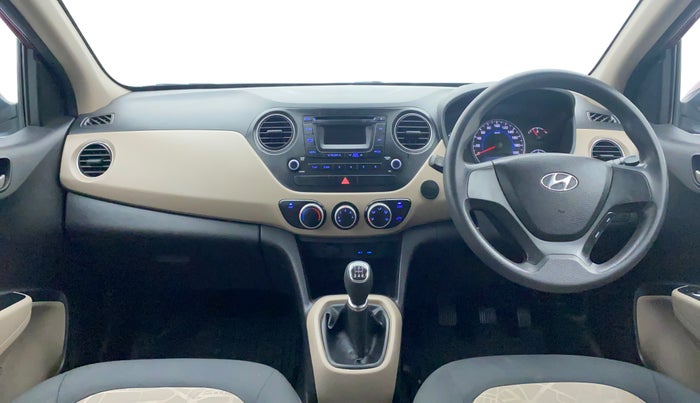 2013 Hyundai Grand i10 SPORTZ 1.2 KAPPA VTVT, Petrol, Manual, 77,847 km, Dashboard