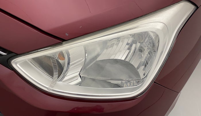 2013 Hyundai Grand i10 SPORTZ 1.2 KAPPA VTVT, Petrol, Manual, 77,847 km, Left headlight - Faded