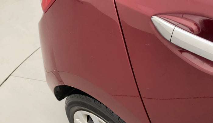 2013 Hyundai Grand i10 SPORTZ 1.2 KAPPA VTVT, Petrol, Manual, 77,847 km, Right quarter panel - Slightly dented