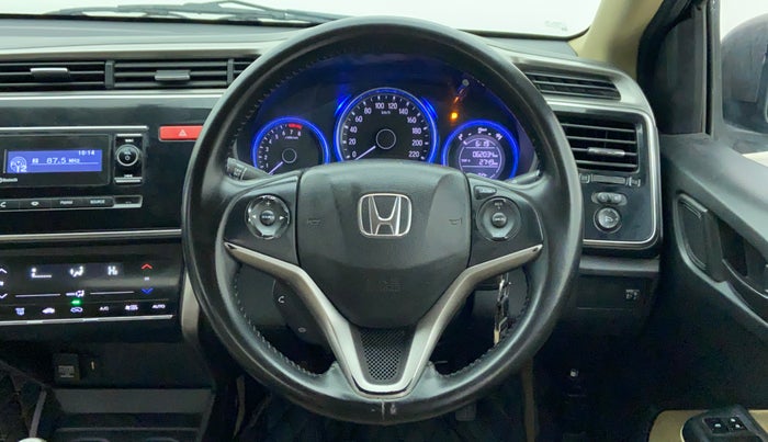 2014 Honda City SV MT PETROL, Petrol, Manual, 62,313 km, Steering Wheel Close Up