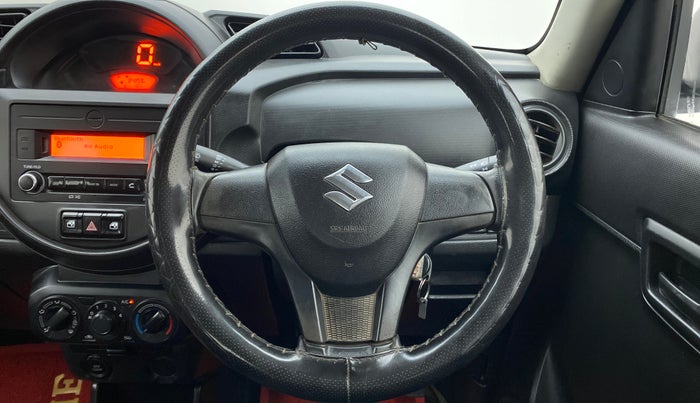 2019 Maruti S PRESSO VXI, Petrol, Manual, 62,284 km, Steering Wheel Close Up