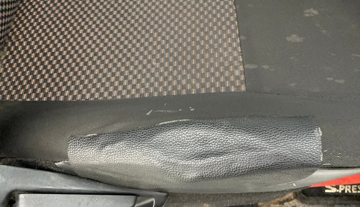 2019 Maruti S PRESSO VXI, Petrol, Manual, 62,284 km, Driver seat - Cover slightly torn