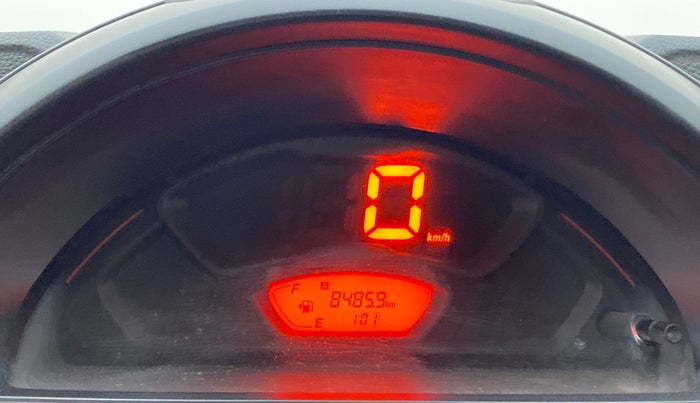 2019 Maruti S PRESSO VXI, Petrol, Manual, 62,284 km, Odometer Image