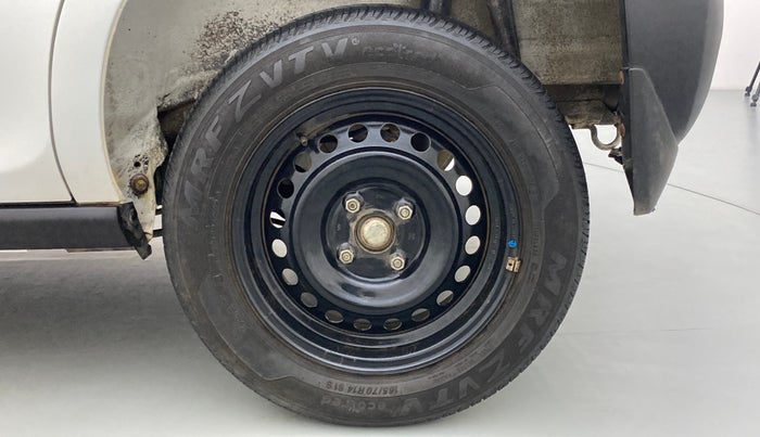 2019 Maruti S PRESSO VXI, Petrol, Manual, 62,284 km, Left Rear Wheel