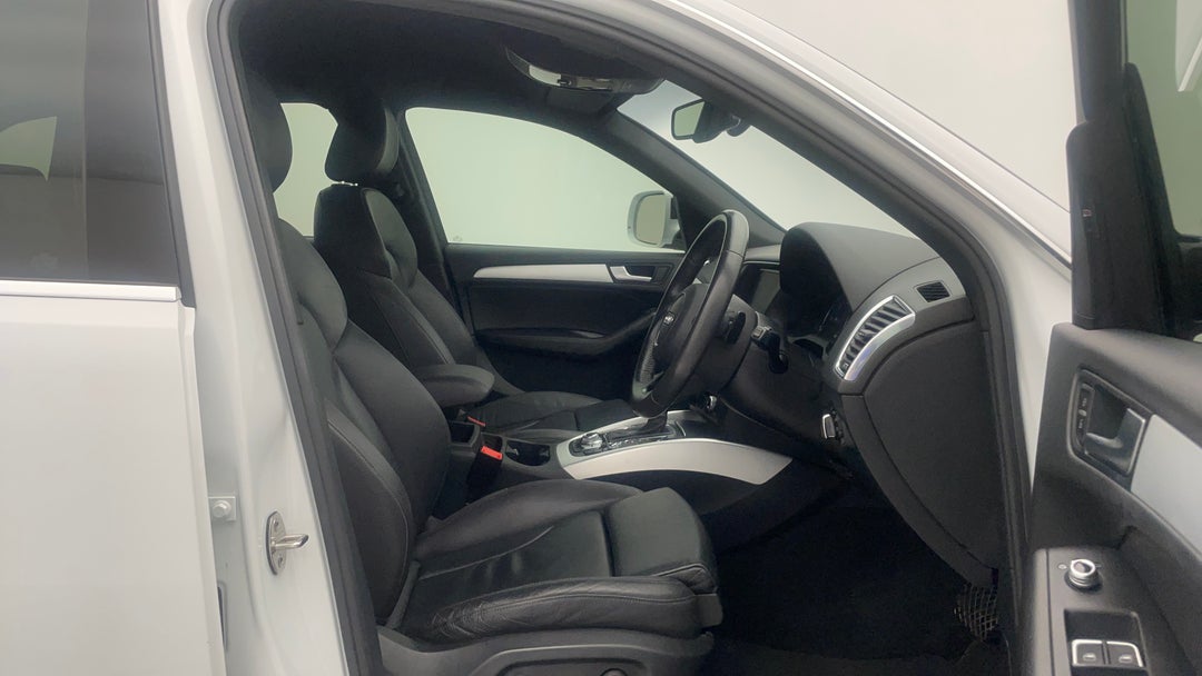 Right Side Front Door Cabin View