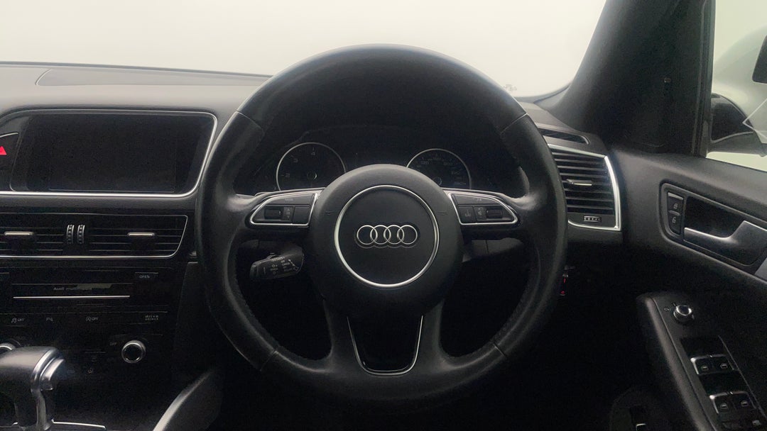 Steering Wheel Close-up