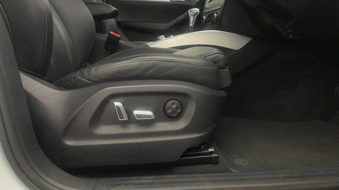 Drivers Side Adjustment Panel