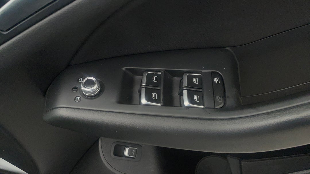 Drivers Side Door Panel Controls