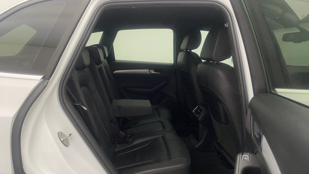 Right Side Rear Door Cabin View