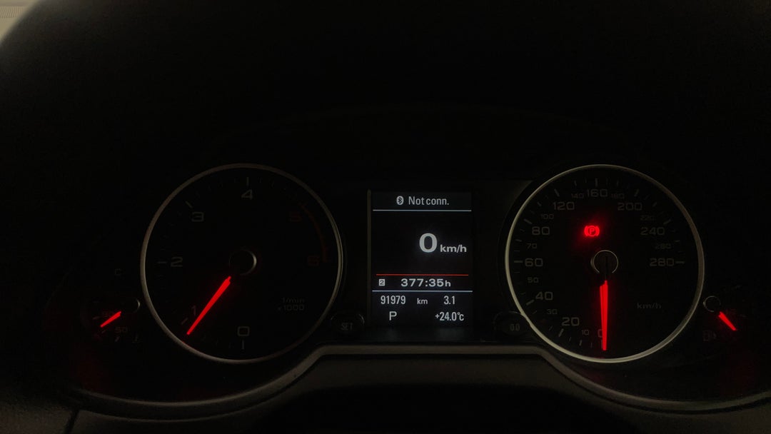 Odometer View
