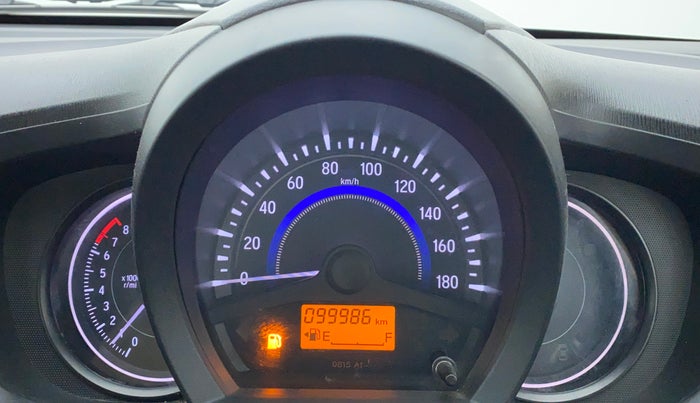 2015 Honda Amaze 1.2 SMT I VTEC, Petrol, Manual, 1,00,053 km, Odometer Image