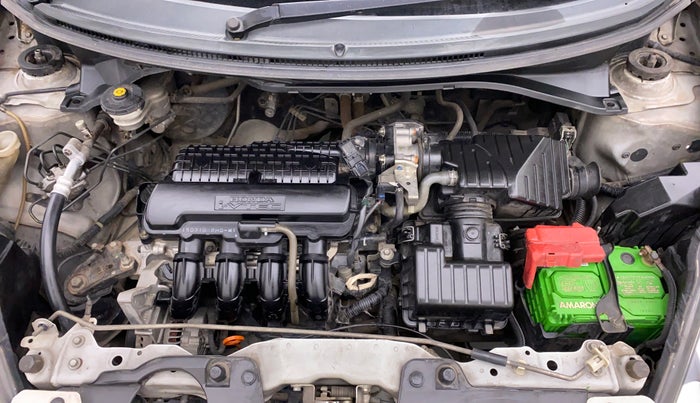 2015 Honda Amaze 1.2 SMT I VTEC, Petrol, Manual, 1,00,053 km, Open Bonet