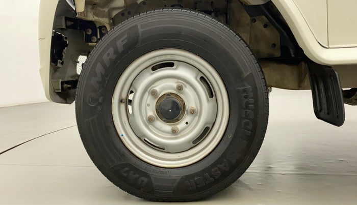 2022 Mahindra Bolero B4, Diesel, Manual, 60,148 km, Left Front Wheel