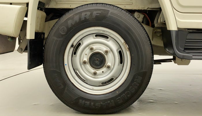 2022 Mahindra Bolero B4, Diesel, Manual, 60,148 km, Right Rear Wheel