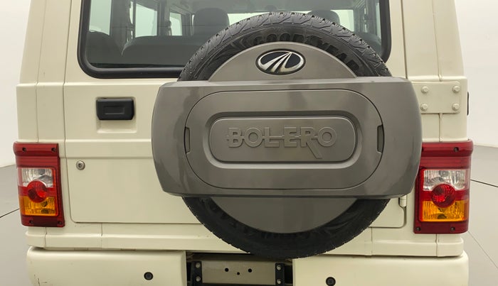 2022 Mahindra Bolero B4, Diesel, Manual, 60,148 km, Spare Tyre