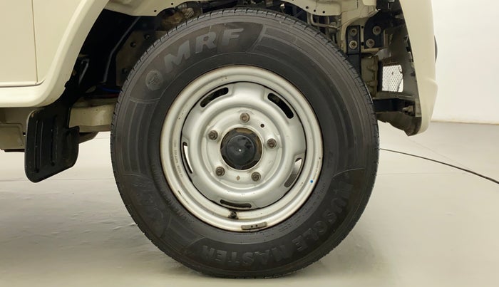 2022 Mahindra Bolero B4, Diesel, Manual, 60,148 km, Right Front Wheel