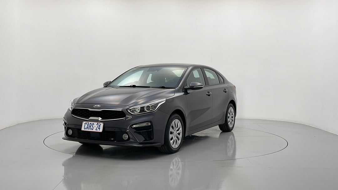 Left Front Diagonal (45- Degree) View