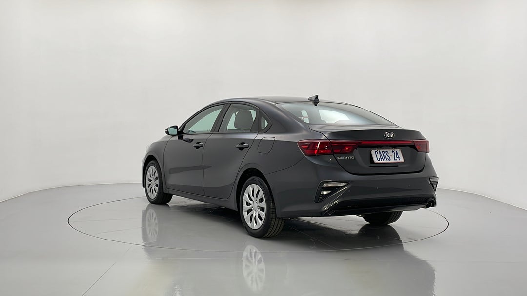 Left Back Diagonal (45- Degree) View