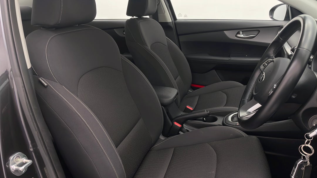 Right Side Front Door Cabin View