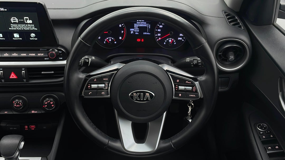 Steering Wheel Close-up